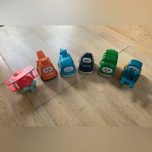 Colorful Vehicle Toy Set for Kids
